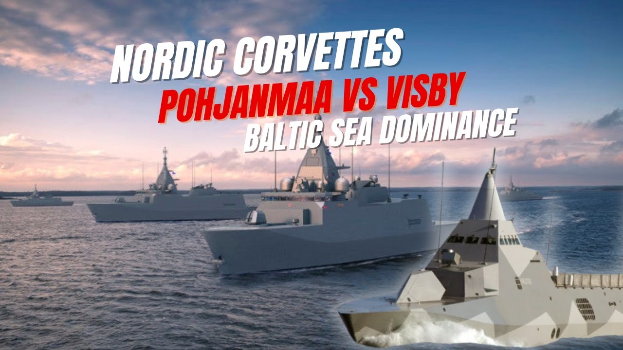 Похьянмаа против Висбю: соперничество Nordic Corvette