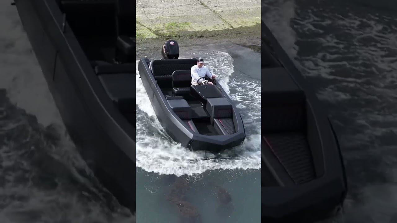 This is #boating reimagined in the WaterCar EV. Now taking orders!