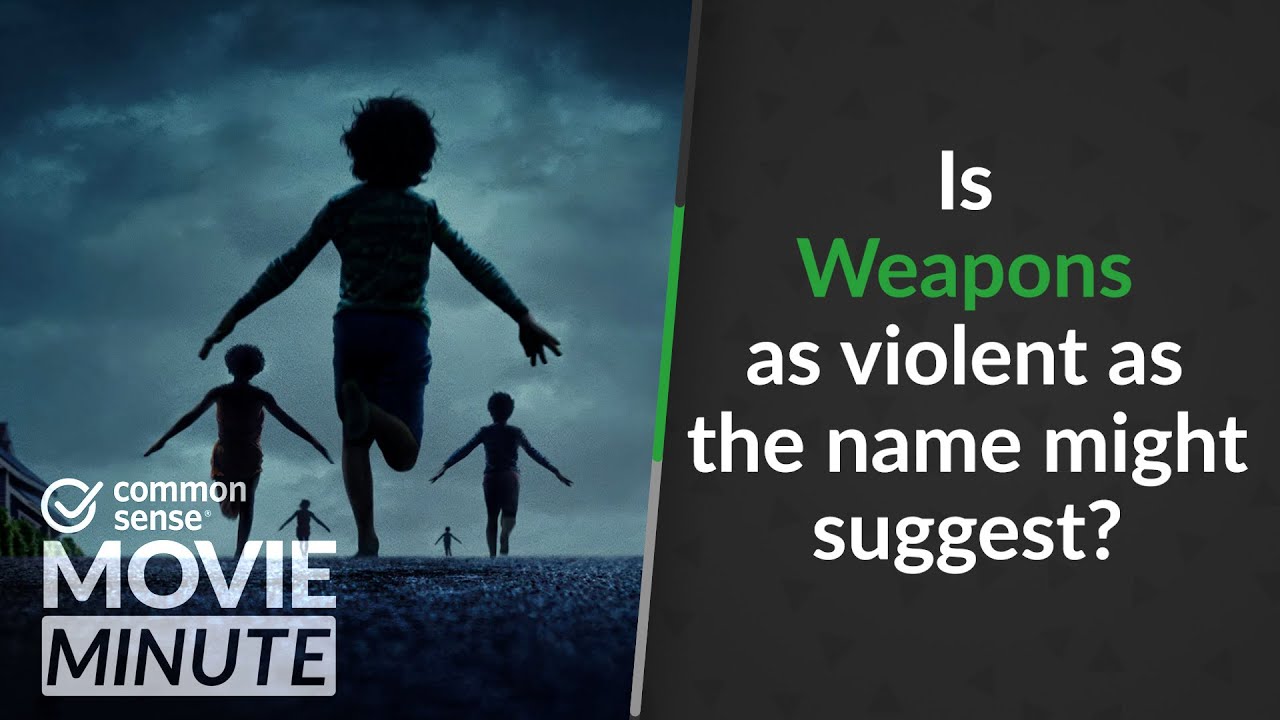 Is Weapons as violent as the name might suggest? | Common Sense Movie Minute