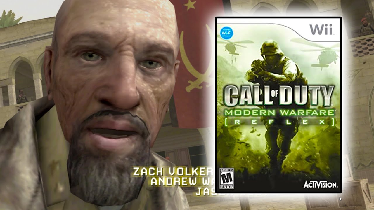 COD4 на Wii ужасает