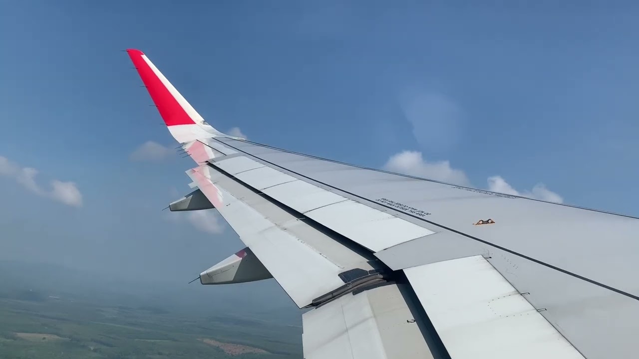 Air Asia, Chumphon to Bangkok(Don Mueang)