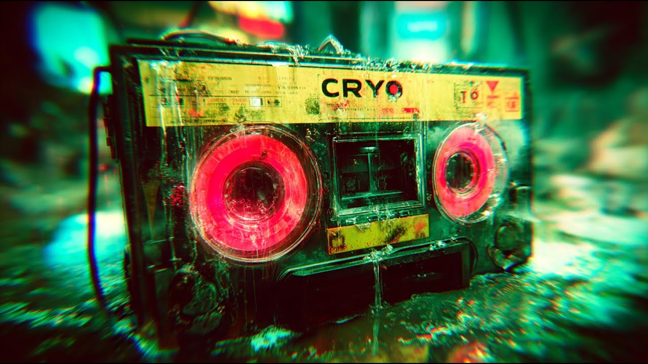 mindwax - cryo - official music video (techno 2026)