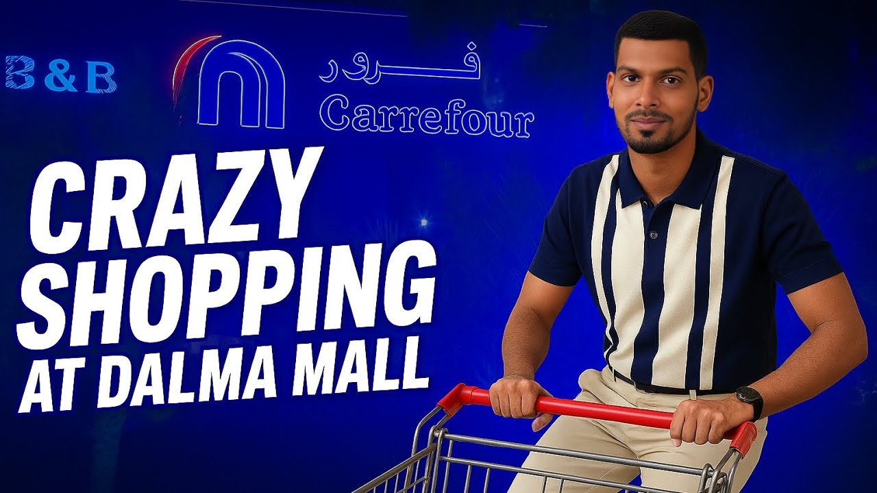 🫨What's Inside Dalma Mall Carrefour? | Full Shopping Experience! Paul diaries 🍡🍎🍒