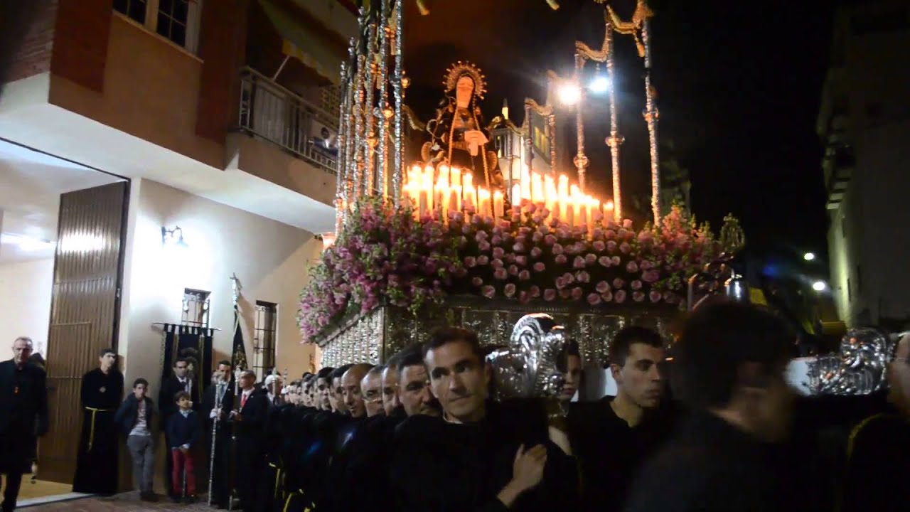 Encierro Virgen de los Dolores. Semana Santa Albox 2014