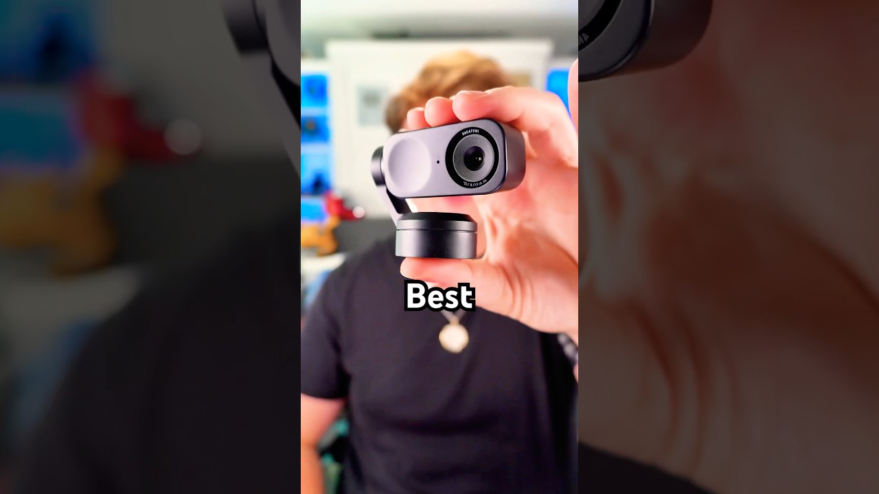 This Webcam is Better Than My CAMERA&hellip; Insta360 Link 2/2C @insta360 #insta360 #insta360link2