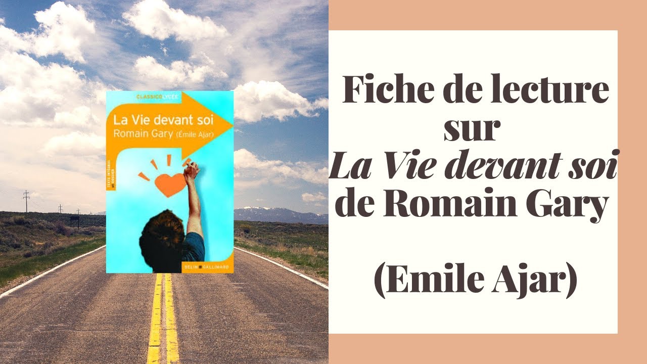 Découvre le bouleversant roman de Romain Gary, La Vie devant soi !