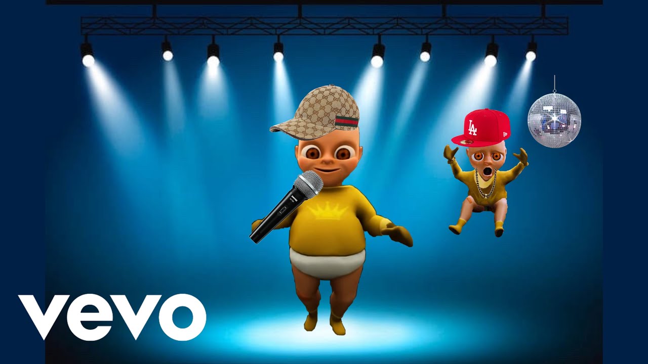 The baby in yellow cantando y bailan