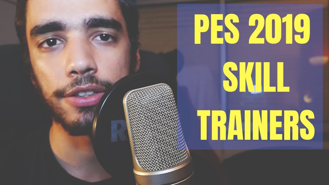 Watch this before using SKILL TRAINERS - PES 2019 myClub