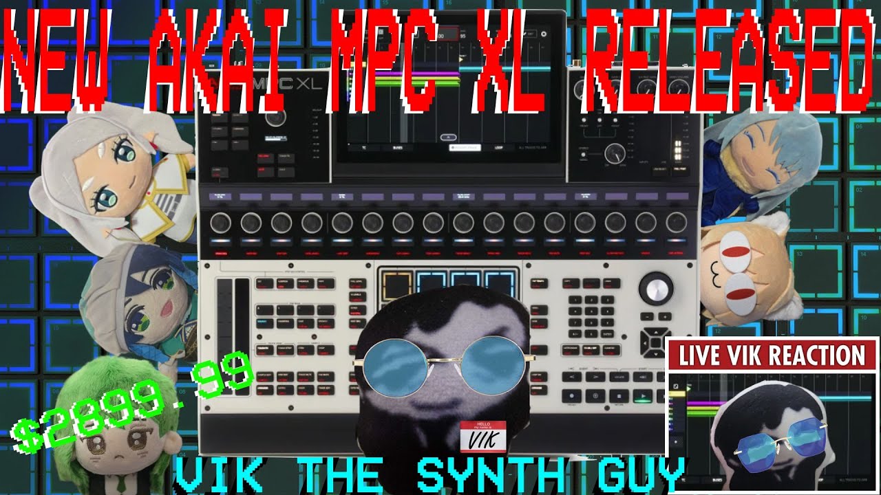 The New Akai Flagship Now Bigger Than Ever | Akai Professional MPC XL Released | NAMM 2026 News