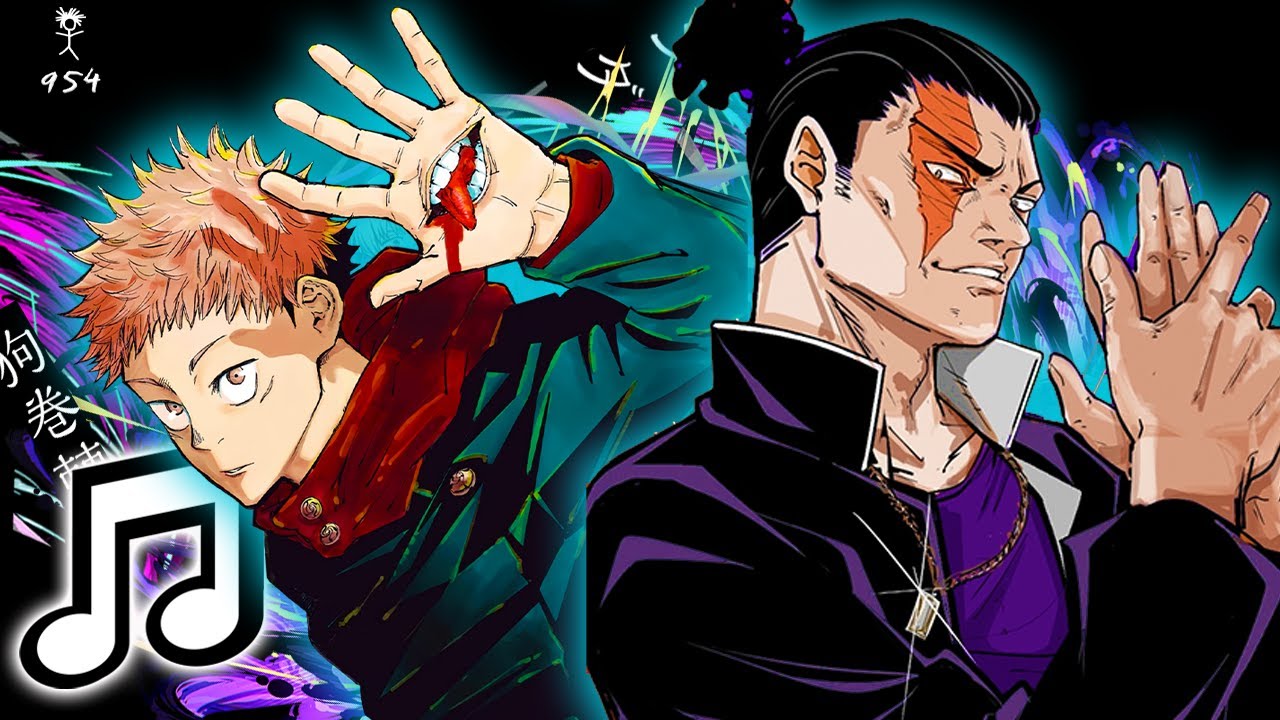 954mari x Drip$tick - YUJI & TODO [Jujutsu Kaisen AMV]