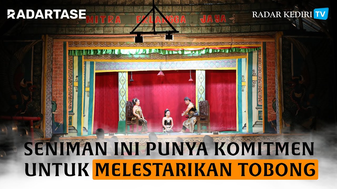 Pentas Ketoprak Tobong yang Masih Eksis di Tengah Kemajuan Zaman