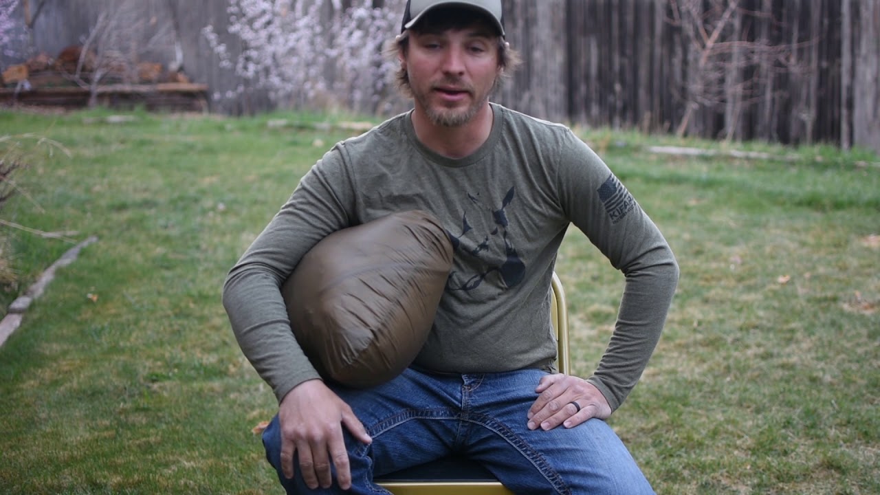 6 pound early season camp | A grab and go camp bag | First impression Kifaru Body Bag