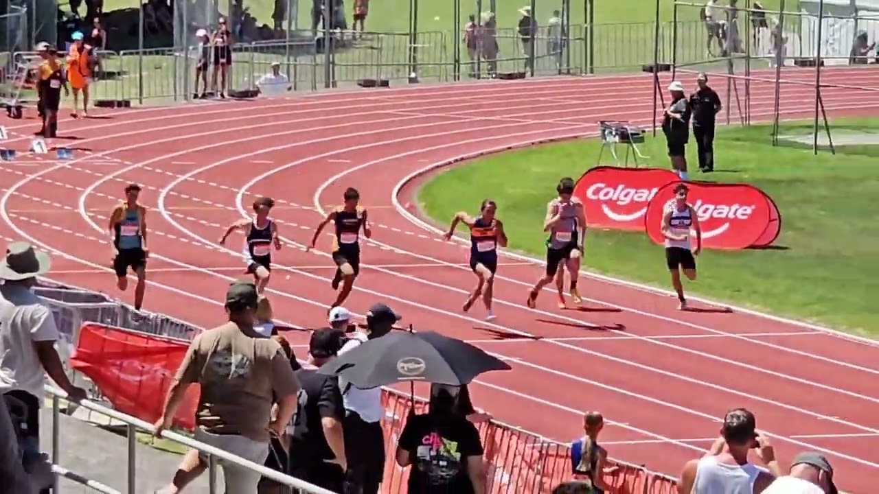 2026 North Island Colgate 100m Semis 14yo