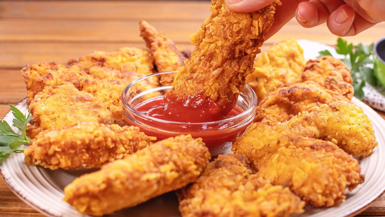 PUI KFC | Pui crocant | Pui crispy