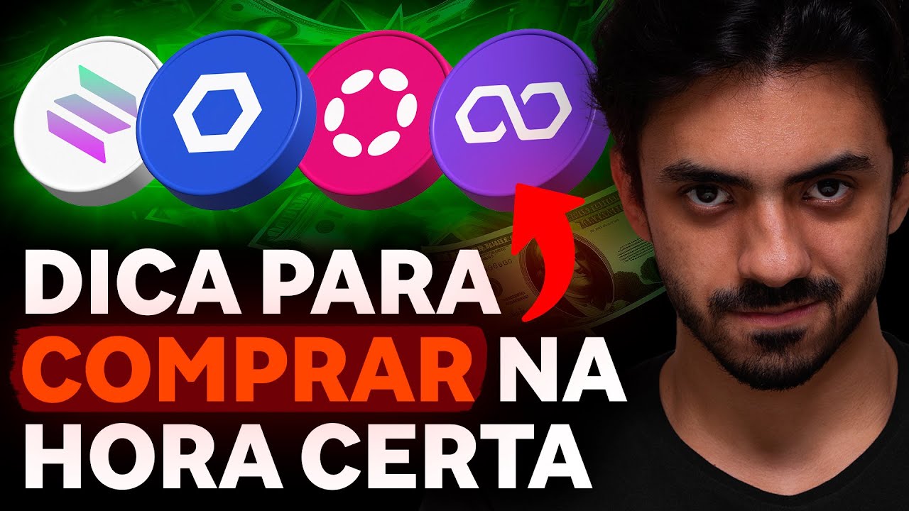 COMO COMPRAR CRIPTOMOEDAS NA HORA CERTA (EVITE PERDER DINHEIRO)