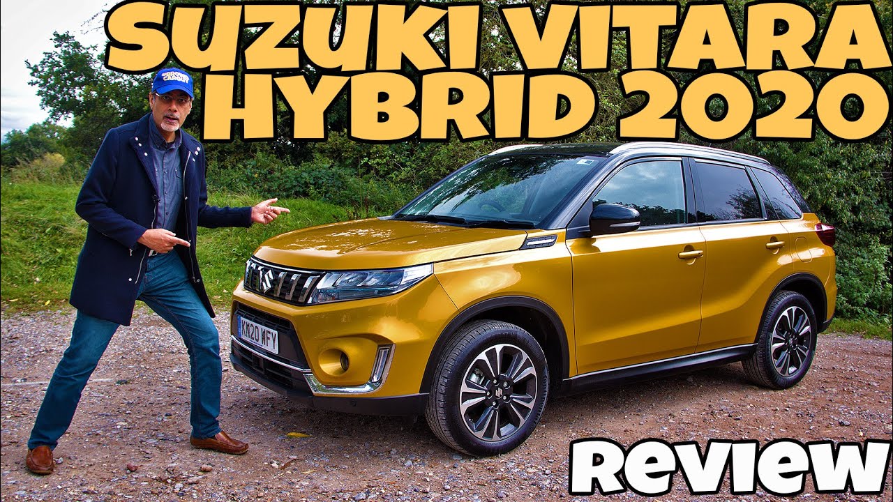 Обзор Suzuki Vitara Hybrid 2020