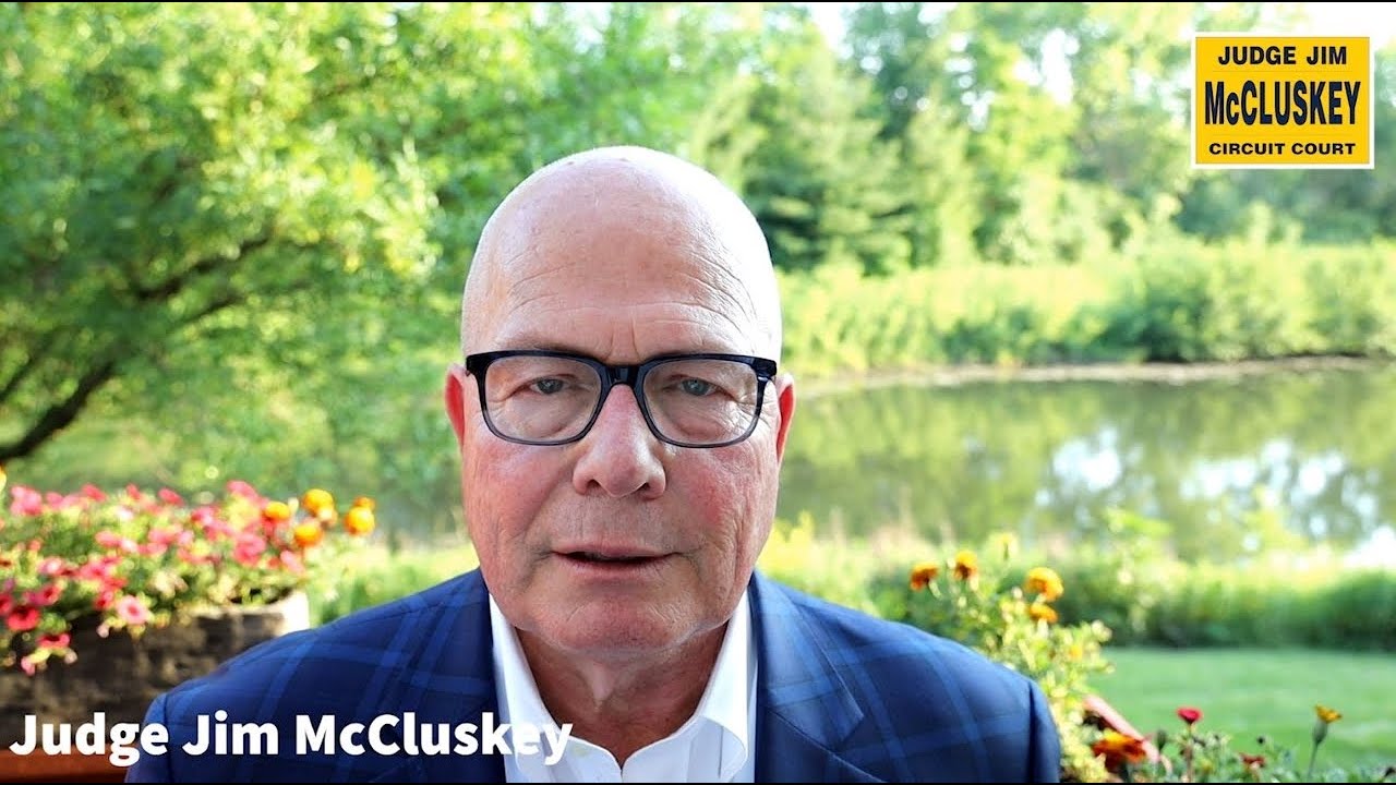 Judge Jim McCluskey: Upbringing