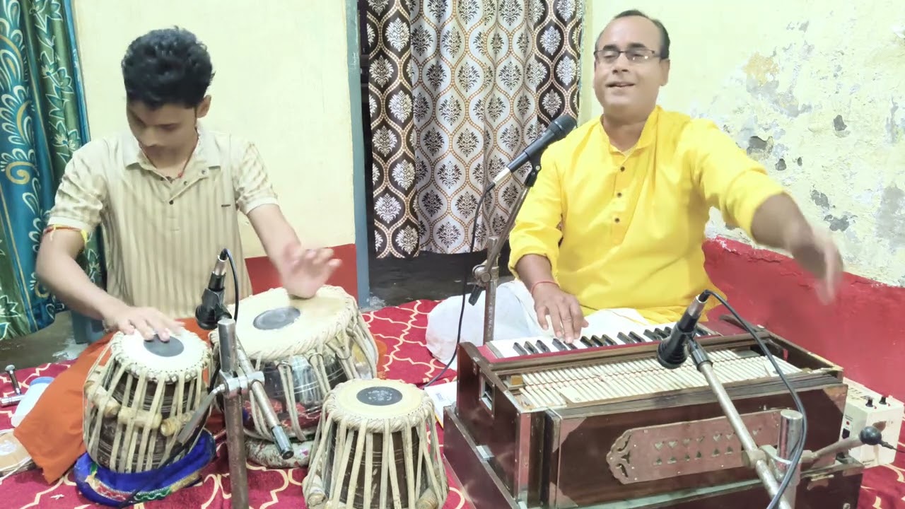 Sumiran karle mero Mana || Bhajan || by Manu Mani Tabla Ishu Raj