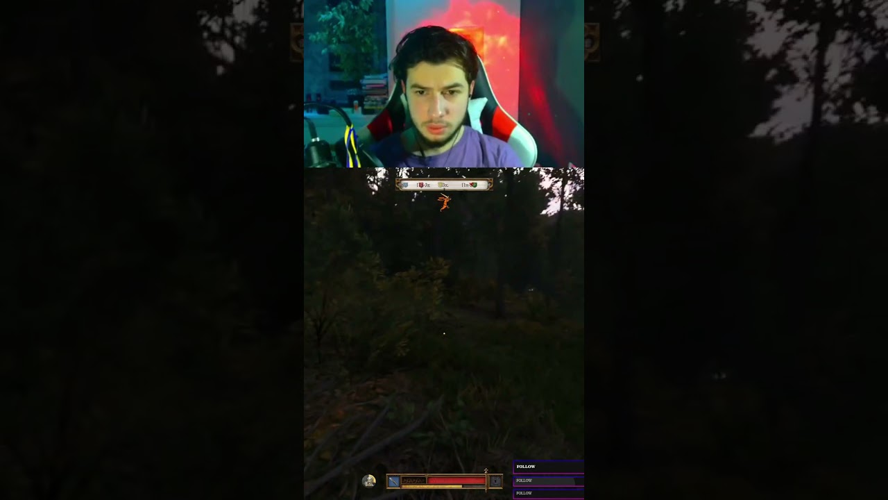 ТИ НЕ ВАЖЛИВИЙ ВЖЕ #twitch #gaming #stream #streamer #ua #kingdomcomedeliverance2 #rpg