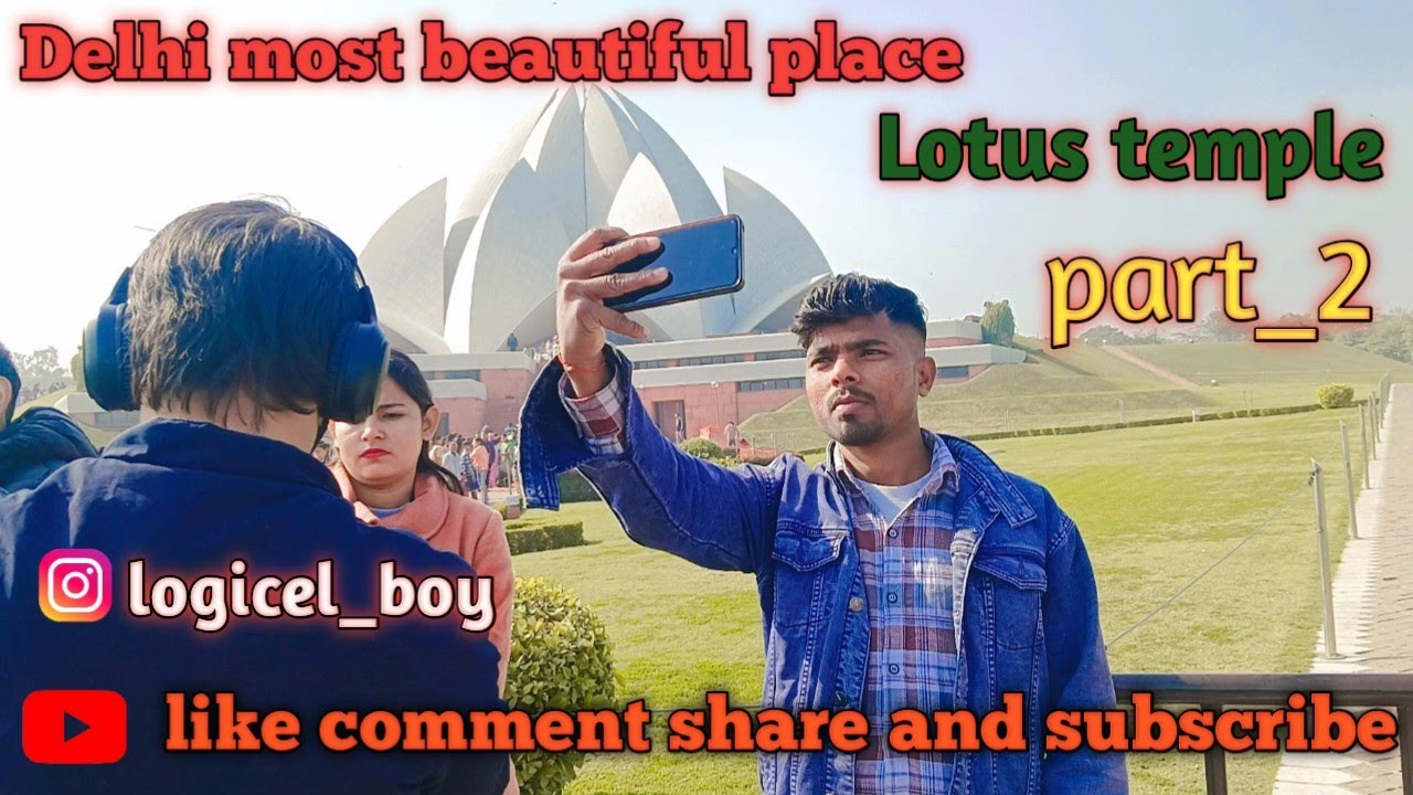 lotus temple Delhi tour  | The scene inside the Lotus Temple" 🫶🤗