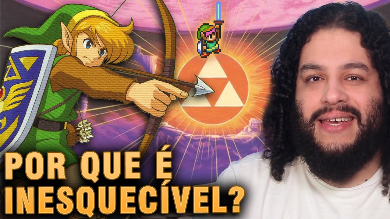 Os segredos e a sequência perdida de Zelda: A Link to the Past | ANÁLISE / REVIEW