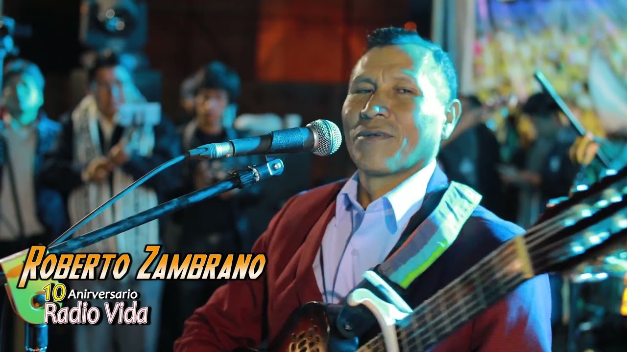 Roberto Zambrano.