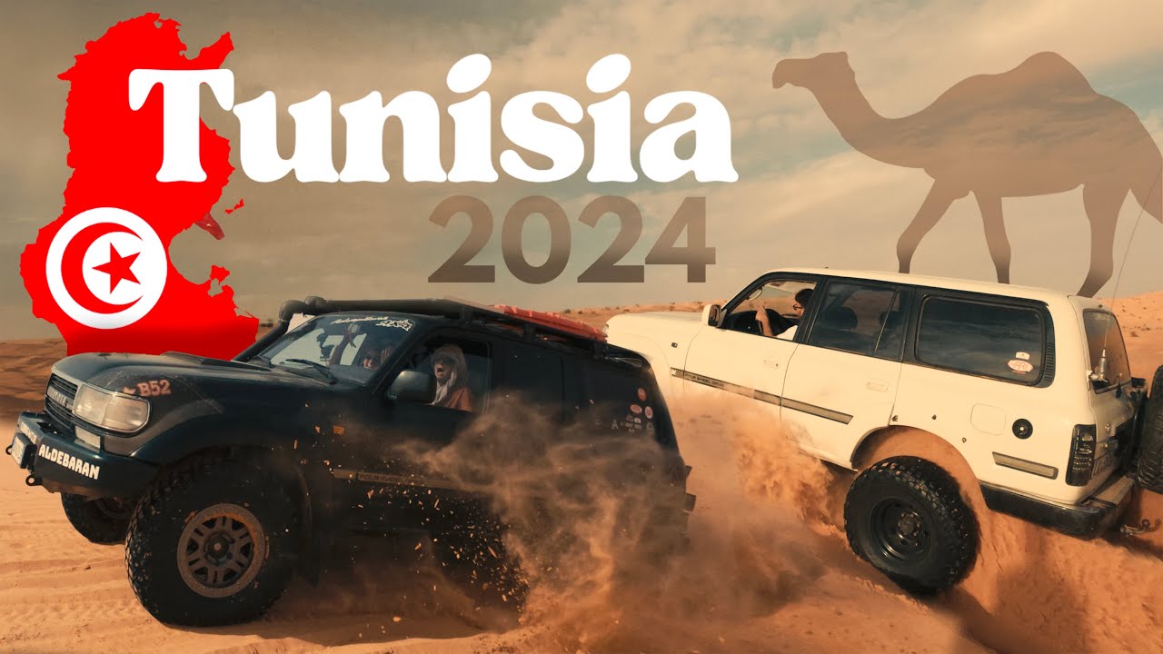 PROBLEMI e DIVERTIMENTO NEL DESERTO del SAHARA! Da Douz ad Ain Oudette verso Sif Essouane...