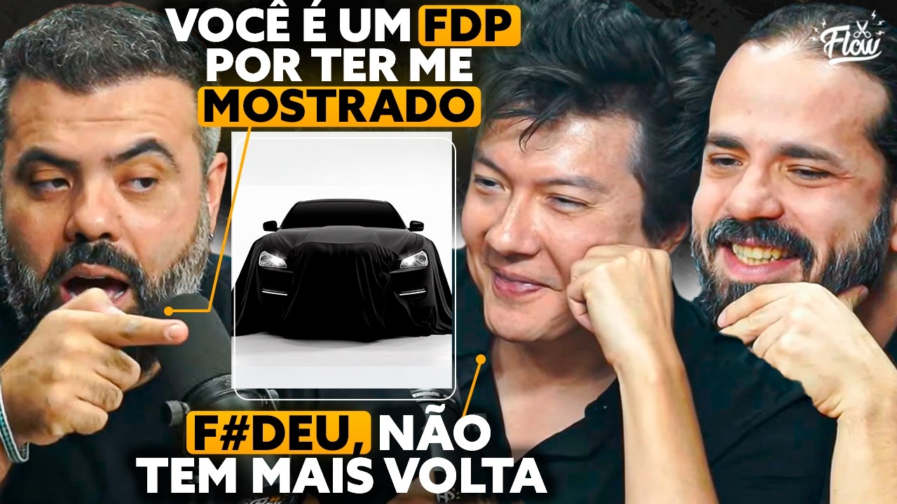 O NOVO CARRO do Igor (n&atilde;o vai ser saBOR NADA, vai ser DE VERDADE)