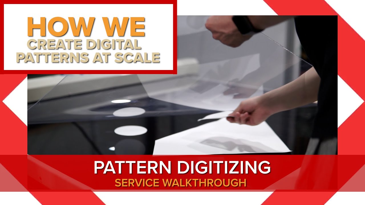 Pattern Digitizing | Cut and Sew Service - Canwil Textiles