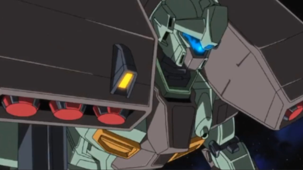 NZ-666 kshatriya vs RGM-89S Stark jegan