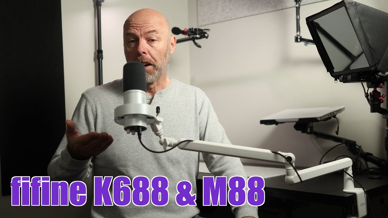 fifine M88 And K688