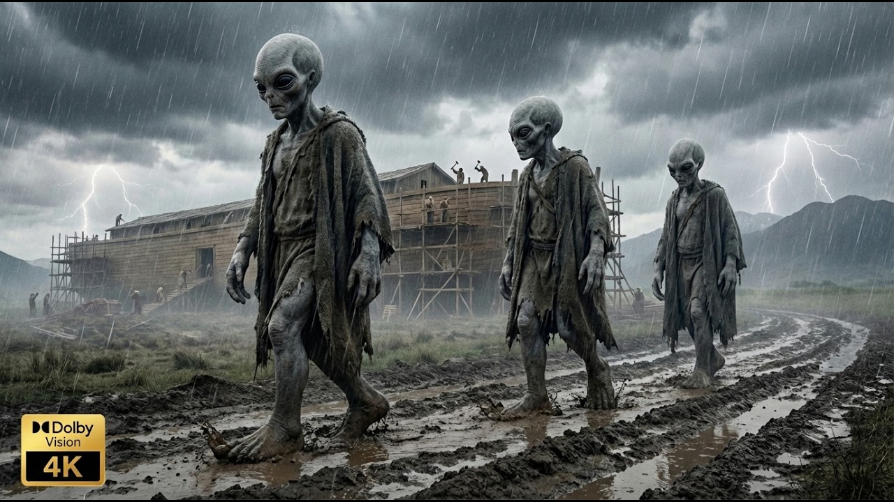 A Era dos NEFILIM: O Amanhecer dos GIGANTES Que Deus Teve Que DESTRUIR