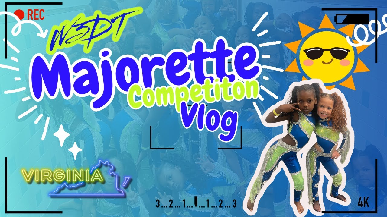 Majorette Competition Vlog | Episode 9 | From the Floor🔥 to the Sand 🐚🌊🏖️