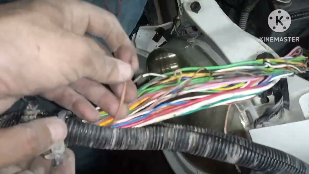hyundai Santro starting problem  and check light not showing in meter lang  hindi subtitle english?