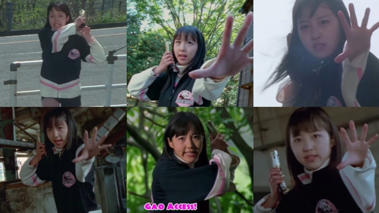 Sae Taiga Gao Access Compilation Gaoranger