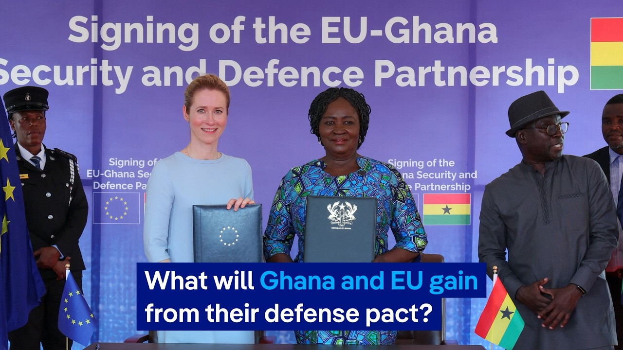 DW exclusive: EU&rsquo;s Kallas says Europe will &lsquo;compete differently&rsquo; in Africa
