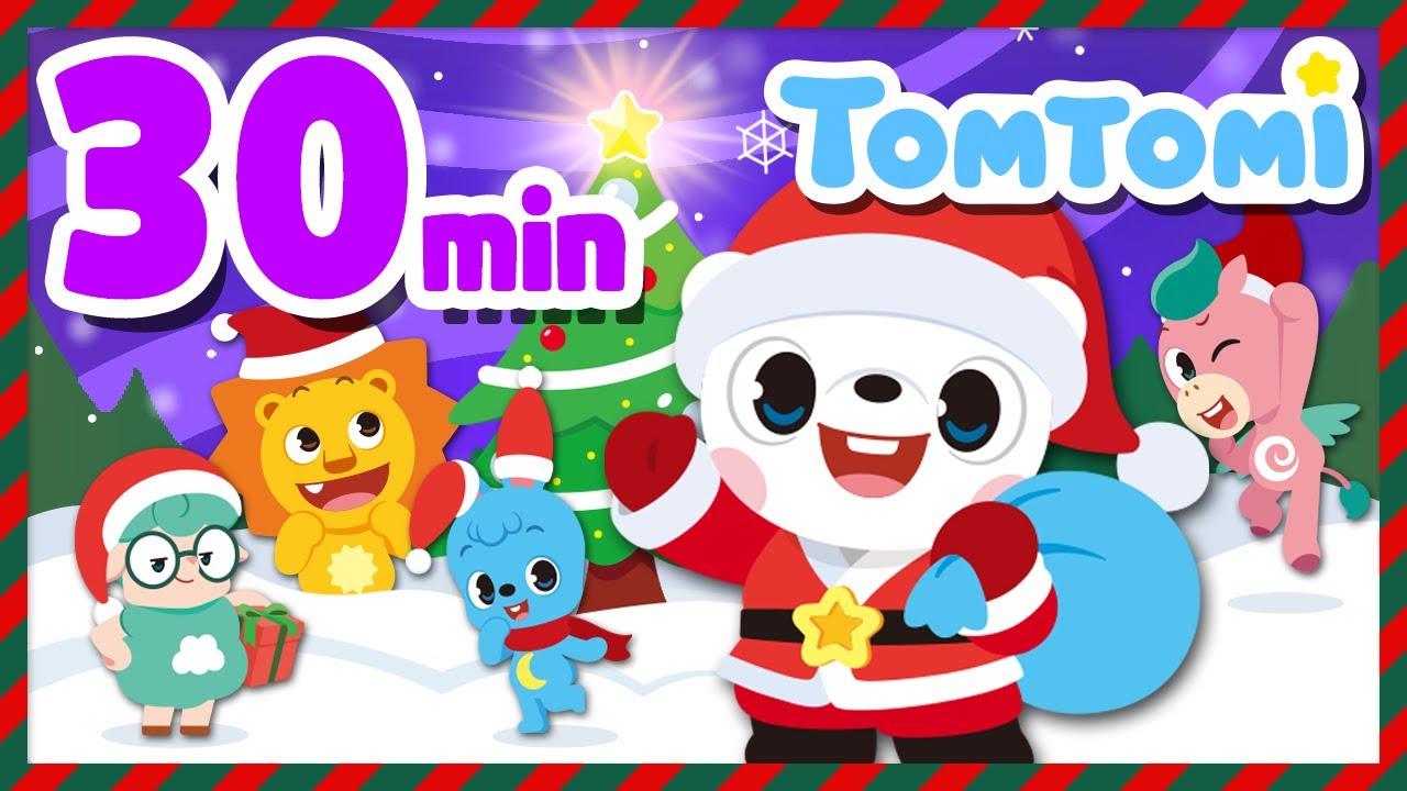 🎄2024 Best Christmas Playlist 🎄| Christmas Carols | Happy Holidays | TOMTOMI