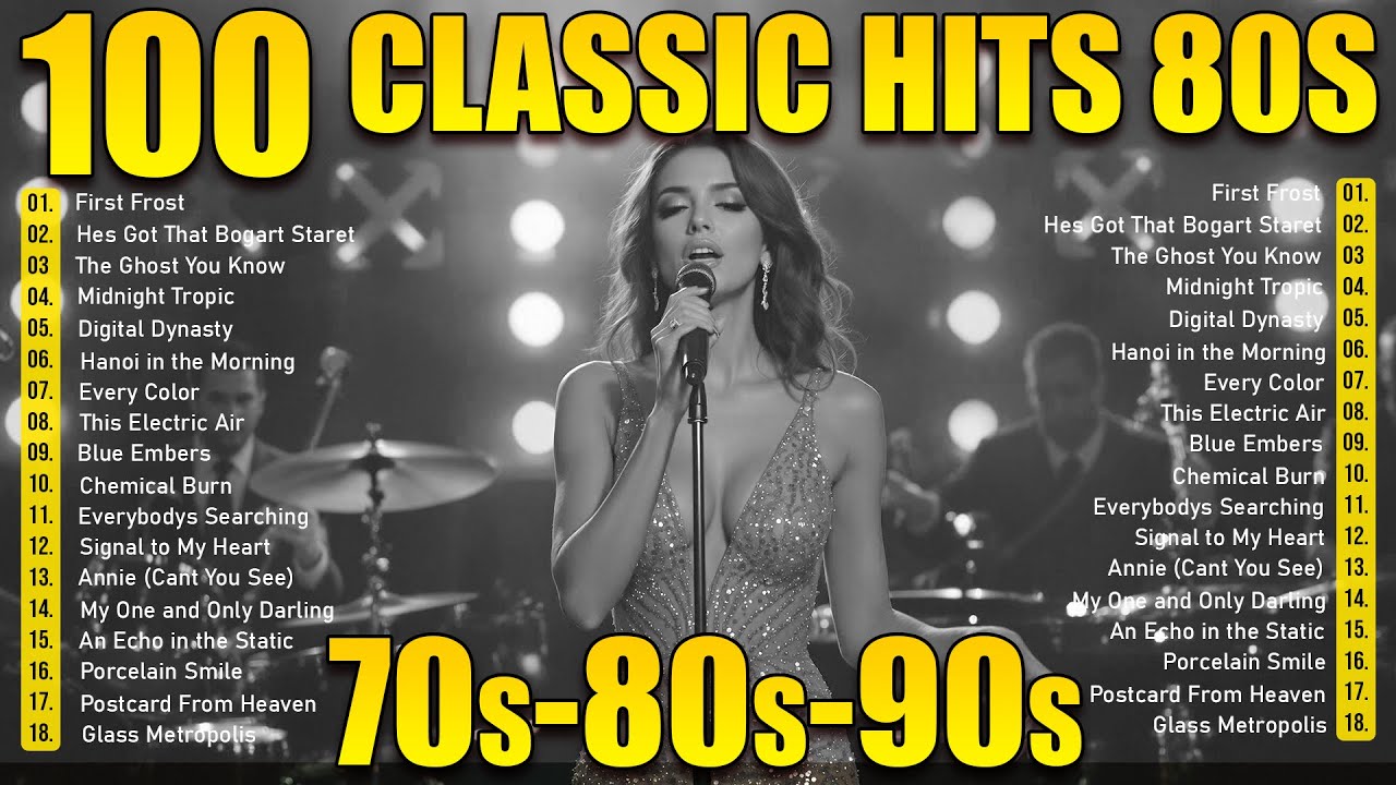 Best Music Hits 70s 80s 90s Playlist - Greatest Hits 70s 80s 90s Oldies Music 1886 - Music Hits 80