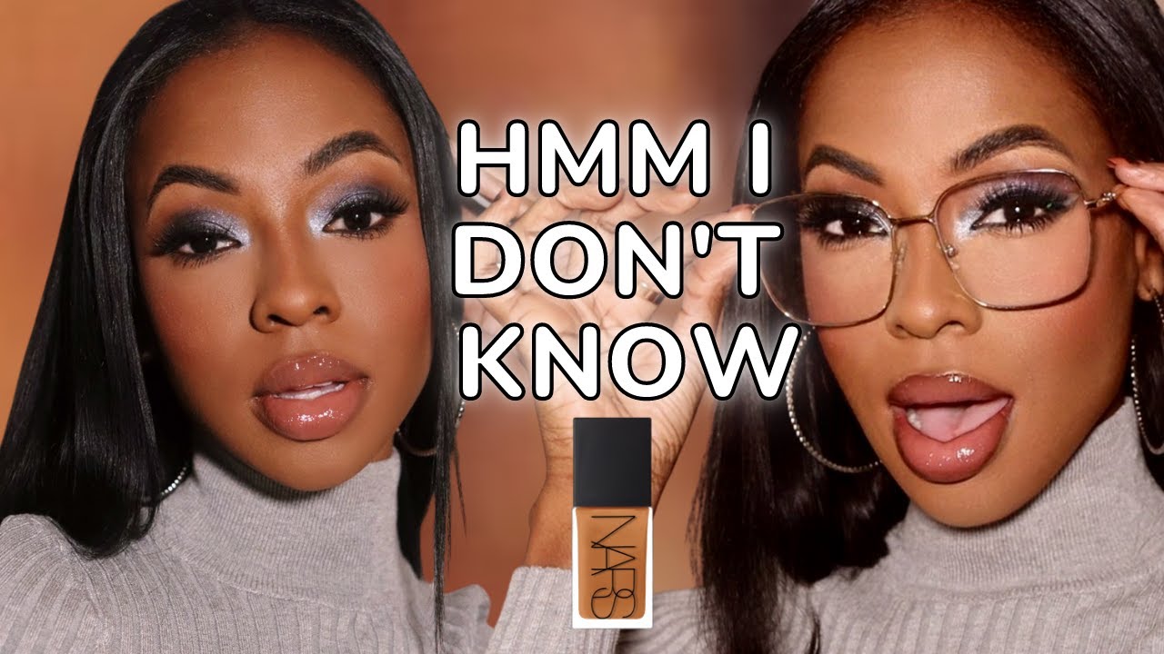 NARS LIGHT REFLECTING FOUNDATION & POWDER REVIEW