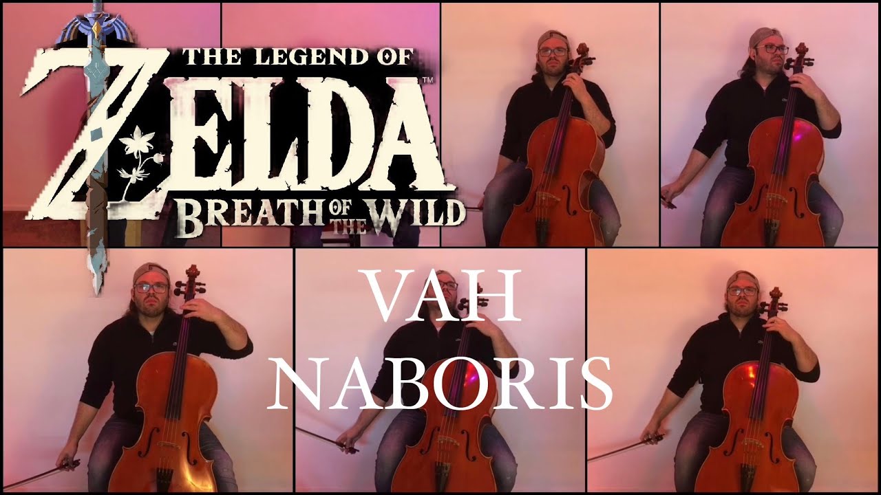 Zelda Cello - Vah Naboris Remix [feat. MOSIK] - Breath of the Wild