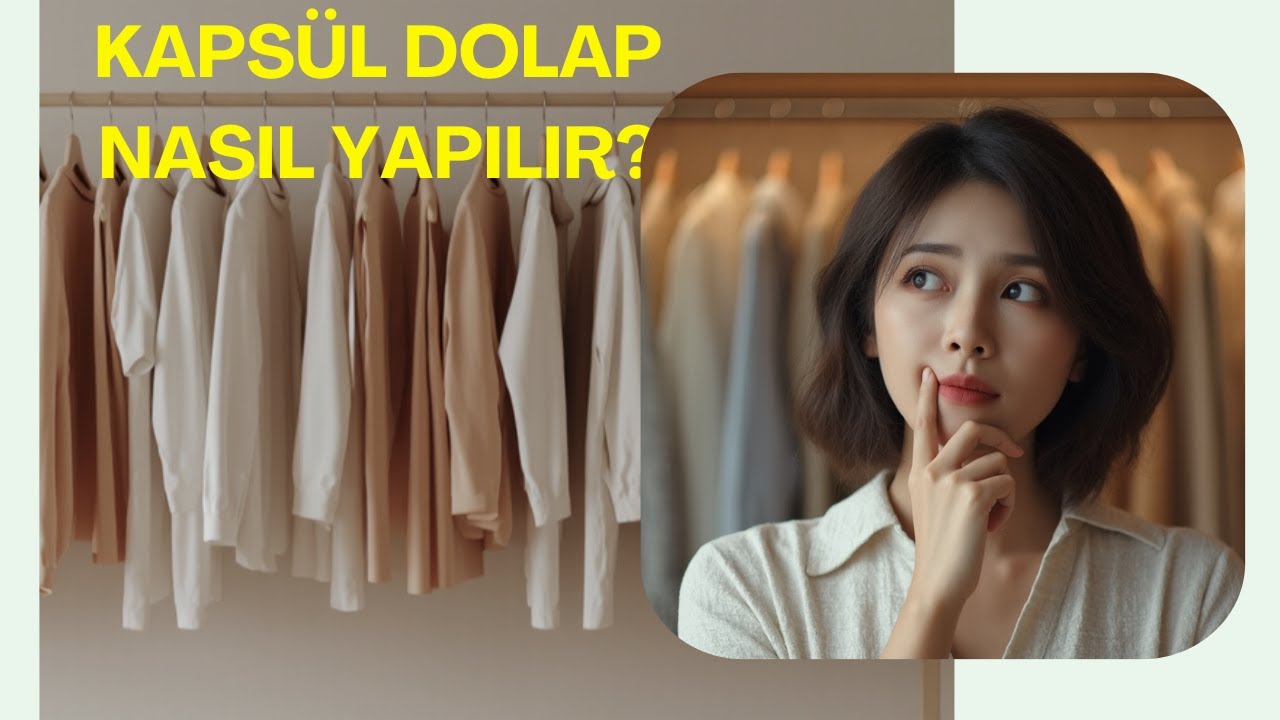 KAPSÜL DOLAP SIFIRDAN NASIL YAPILIR?/ TABLO HALİNDE ANLATIM