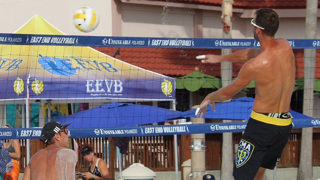 BEACH VOLLEYBALL | Men's Open Semifinal | Big Shot South | Clearwater Beach FL