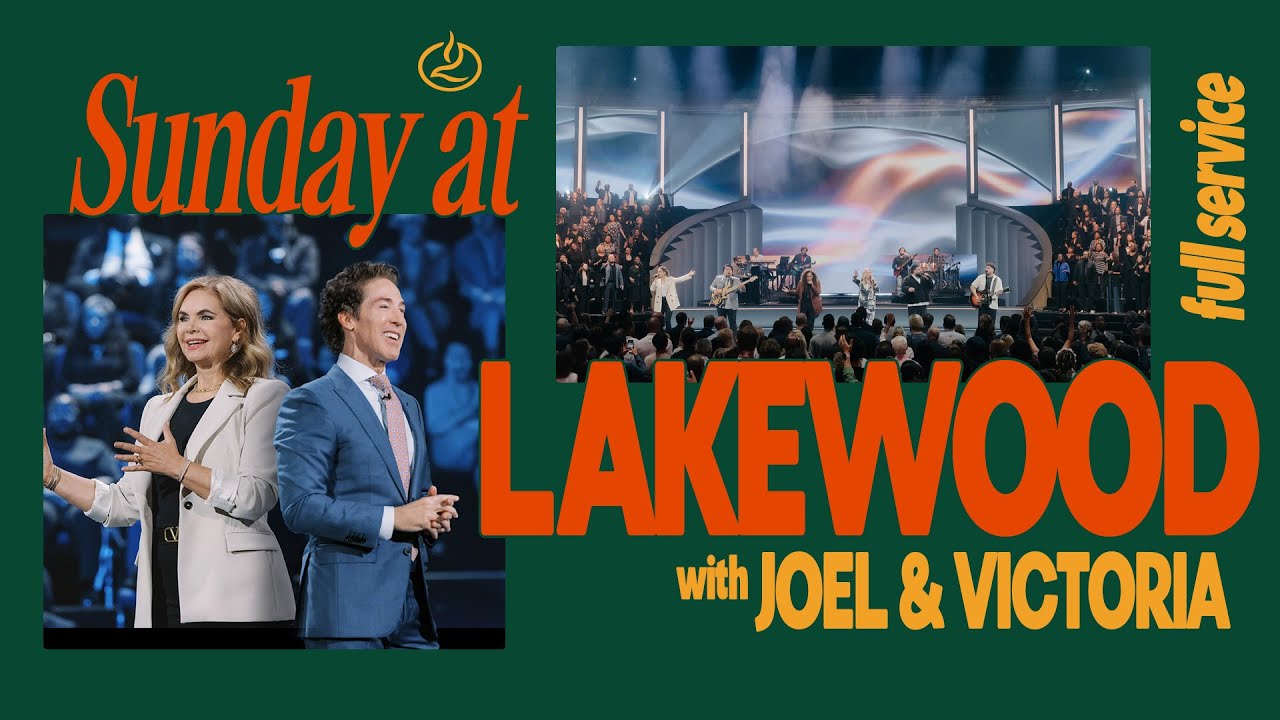 Joel Osteen | Lakewood Church Service | Call Out The King In You