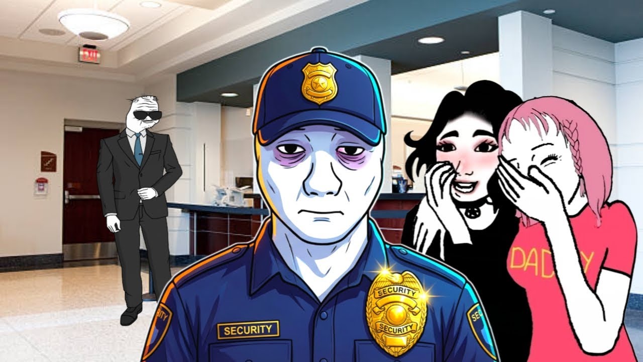 He Thought It Was a Safe Job… Until This Happened | Wojak Bank Guard Story