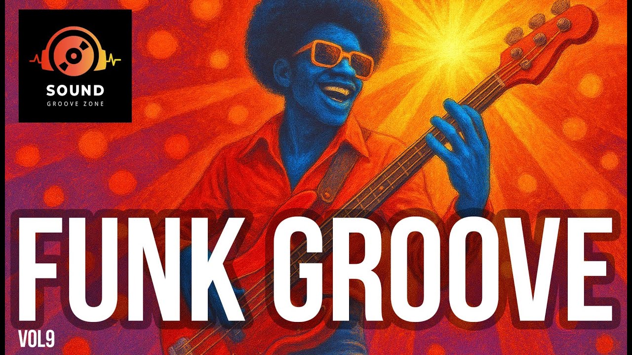 FUNK GROOVE VOL 9. City Funk Vibes | Funky Groove 70s | 70s Soul & Funk Music