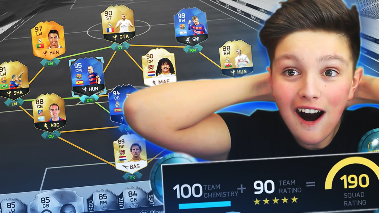 THE BEST 190 DRAFT!!!!! OMFG!! - 190 FUT DRAFT COMPLETE!! 99.9% IMPOSSIBLE CHALLENGE!