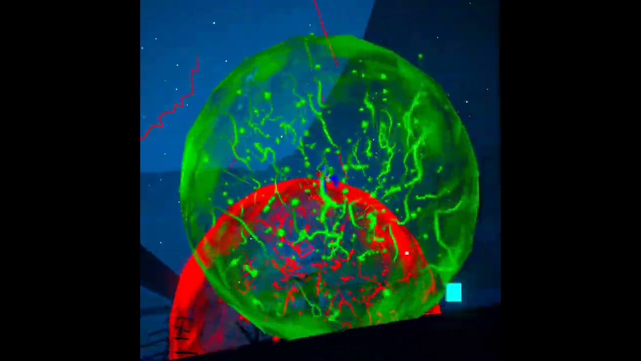 Clouds gorilla horror remix part two  ￼#cgh #vr #horror 