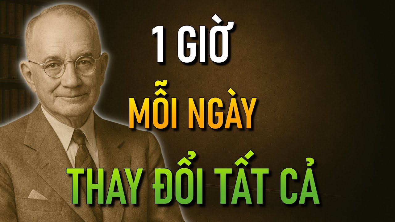 Cách 1 Giờ Mỗi Ngày Có Thể Thay Đổi Hướng Đi Cuộc Đời Bạn (Napoleon Hill)