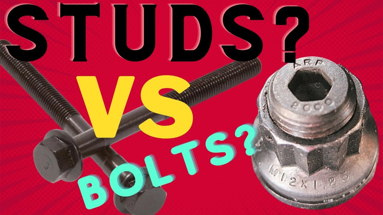 HOW TO INSTALL HEADSTUDS ( HOW I DO IT )