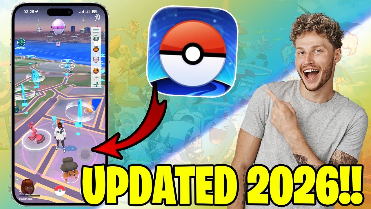 Pokemon GO Hack iOS & Android - How to Get Pokemon GO Joystick, Teleport, Auto Walk 2026